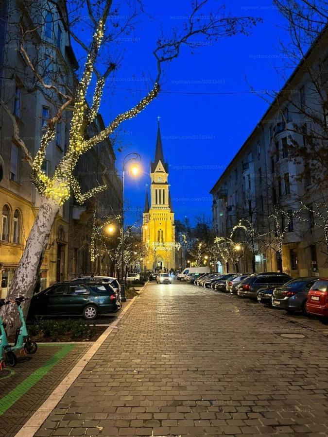 ブダペストSt Francis Of Assisi Superiorアパートメント エクステリア 写真